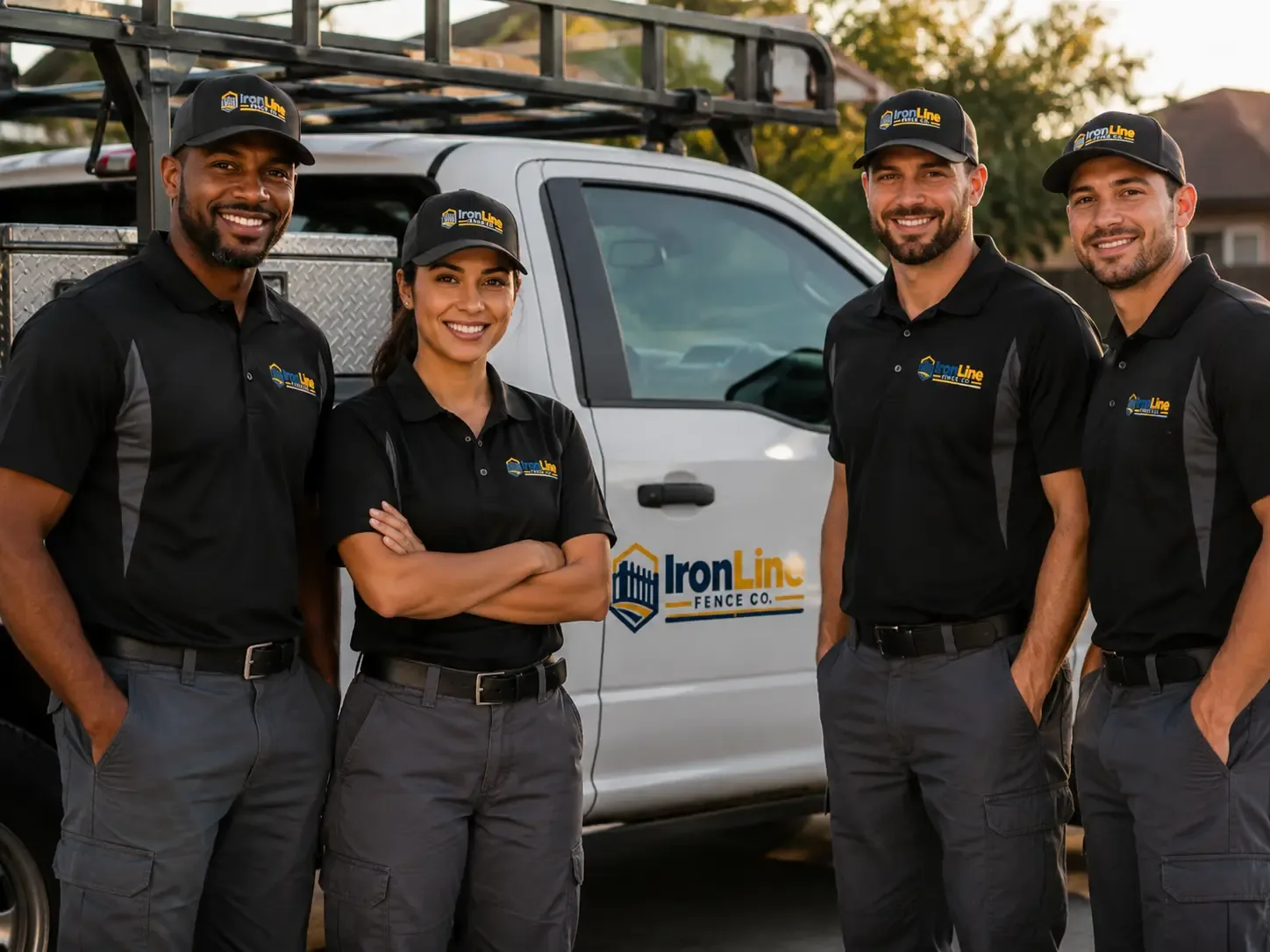 Metal Fence Installation company in Hinckley, IL